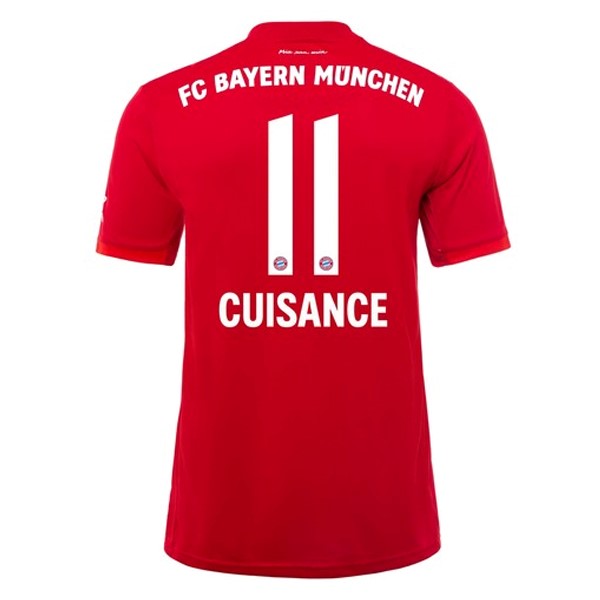 Camiseta Bayern Munich NO.11 Cuisance 1ª 2019/20 Rojo